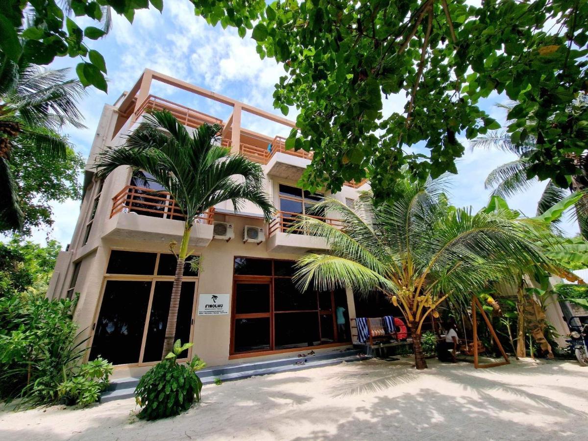 Finolhu Beach Guest House Felidhoo Bagian luar foto